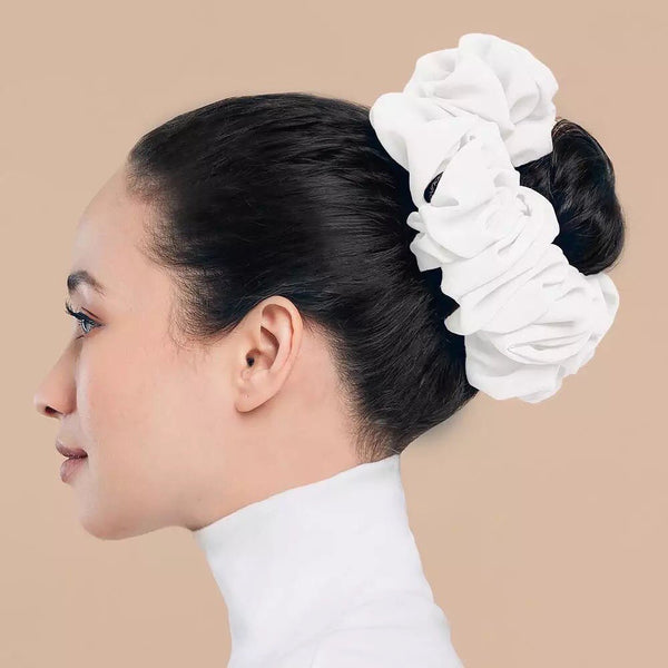 Maryam’s Diamond Style Chiffon Volume Scrunchies