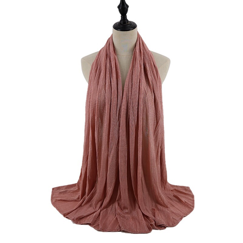 Maryam's Diamond Style Jersey Stretchy Nylon Hijab/Shawl