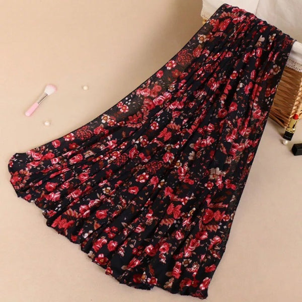 Maryam's Diamond Style Premium Printed Jersey Hijab/Shawl