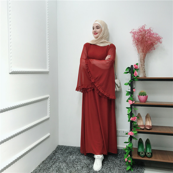 Maryam's Diamond Style Classic Maxi Dress