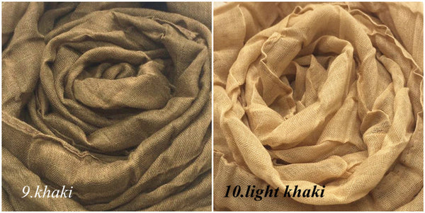 Maryam's Diamond Style Embossed Grid Viscose Solid Crinkle