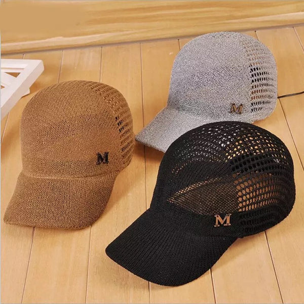 Maryam's Essential Metal M Equestrian Unisex Baseball Cap