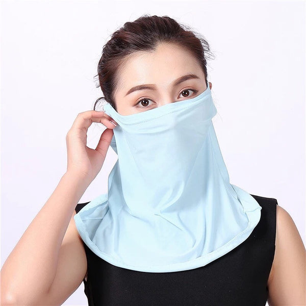 Maryam's Diamond Style Latest Outdoor Sports Face Mask Scarf