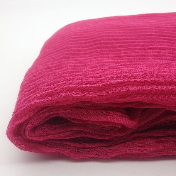 Maryam’s Diamond Style Premium Pleated Crinkle Hijab