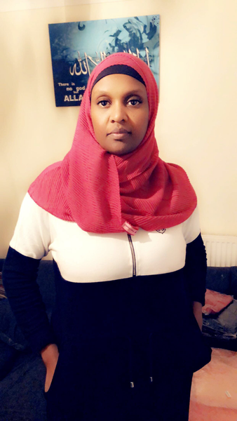 Maryam's Diamond Style Ridge Viscose Crumpled Hijab