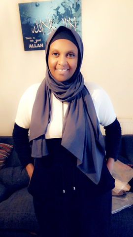 Maryam’s Diamond Style Premium Ribbed Jersey Hijab/Shawl