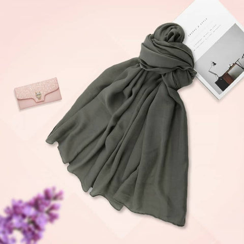 Maryam's Diamond Style Plain Rayon Modal Hijabs/Wrap