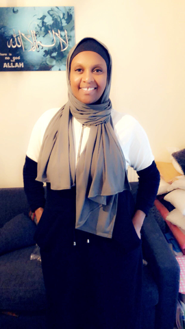 Maryam's Diamond Style Premium Ribbed Jersey Hijab/Shawl