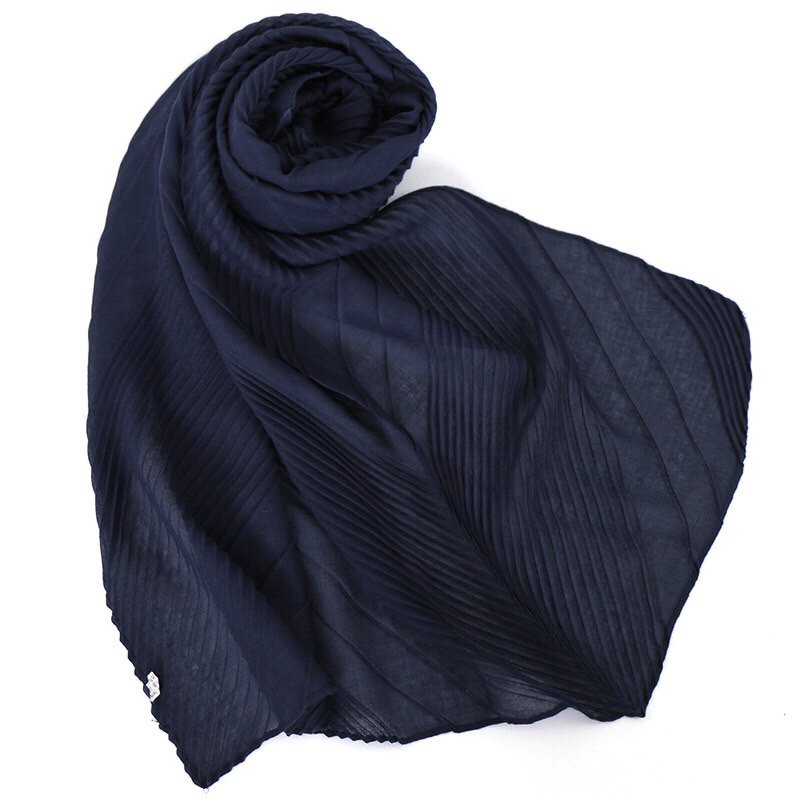 Maryam's Diamond Style Viscose Crumpled Hijab