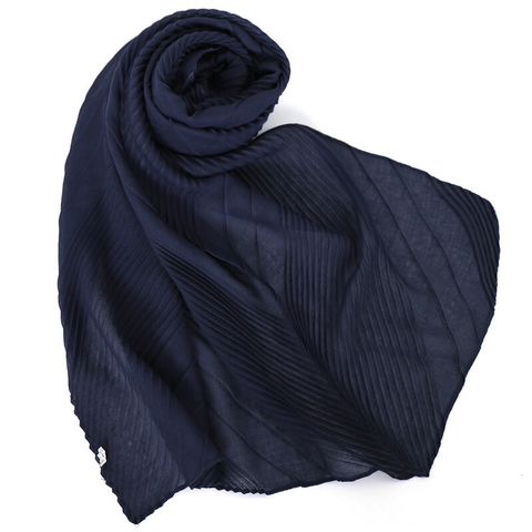 Maryam's Diamond Style Viscose Crumpled Hijab