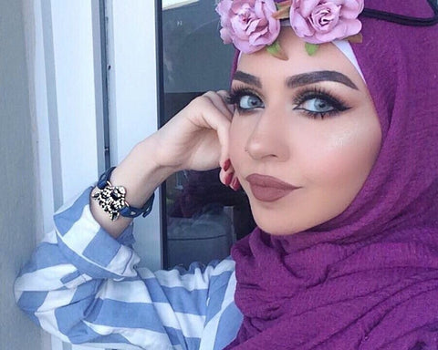 Maryam’s Diamond Style Premium Cotton Crinkle