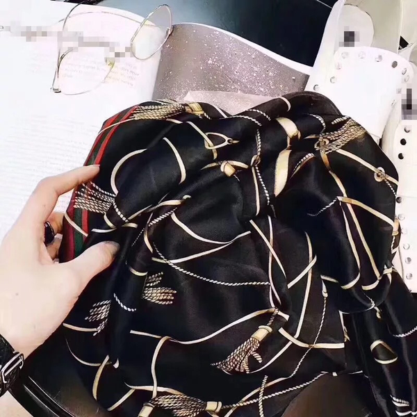 Maryam's Diamond Style Stunning Silk Satin Printed Shawl/Hijab