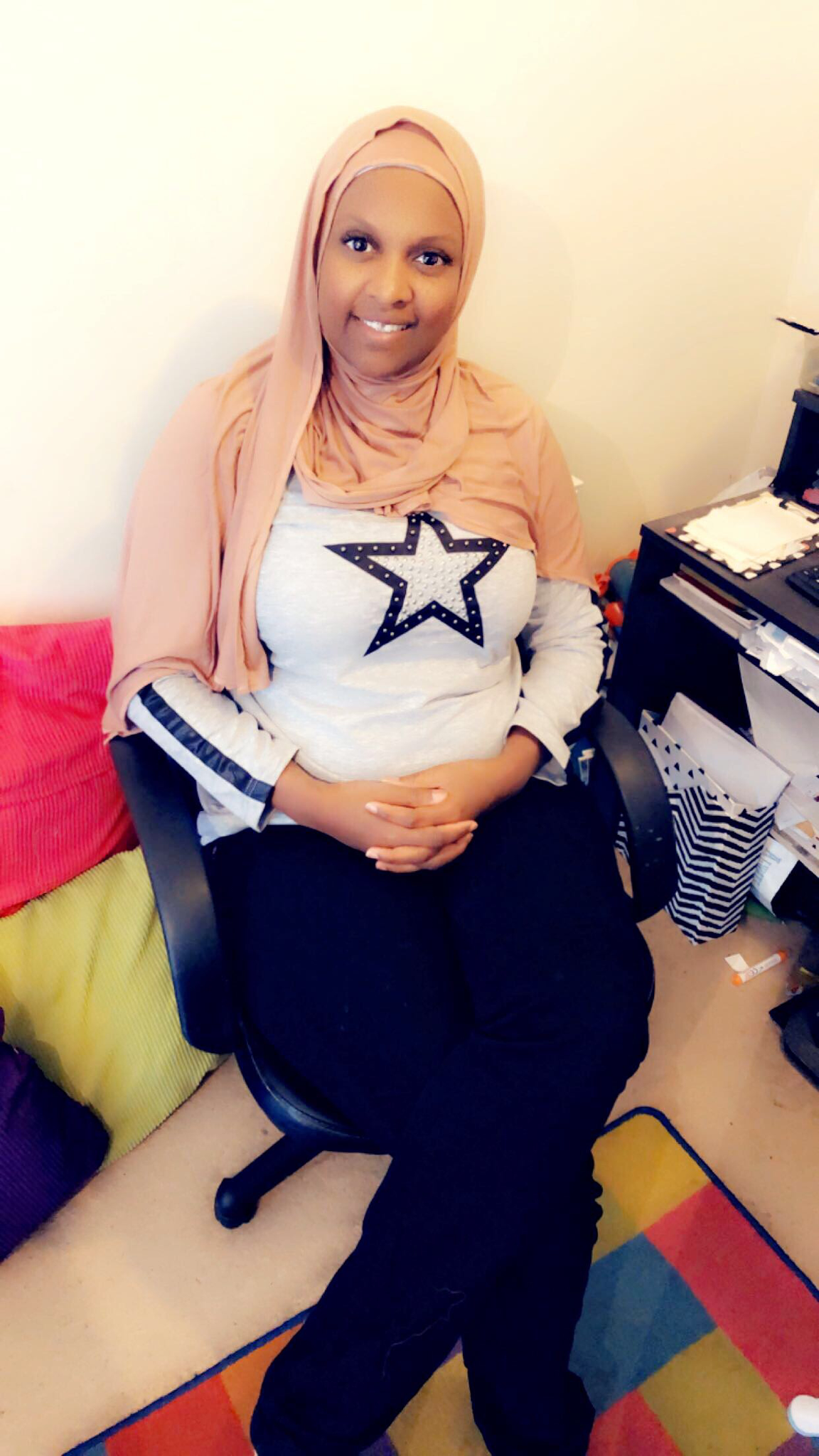 Maryam's Diamond Style Premium Jersey Hijab/Shawl