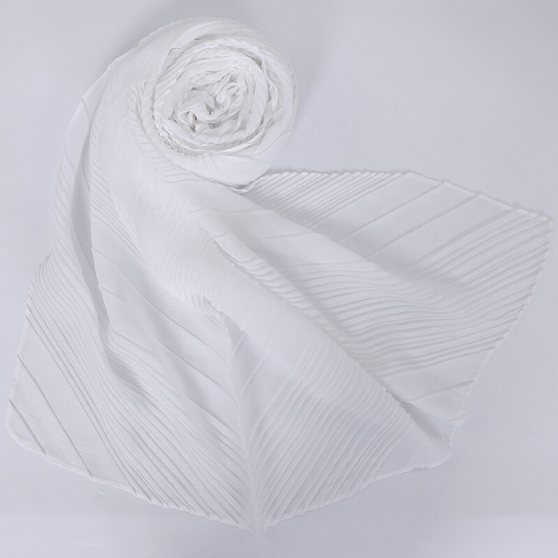 Maryam's Diamond Style Viscose Crumpled Hijab
