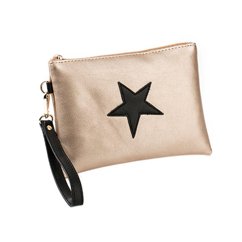 Maryam’s Diamond Style Star Envelop Coin Purse Bag