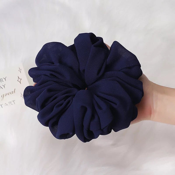 Maryam’s Diamond Style Chiffon Volume Scrunchies