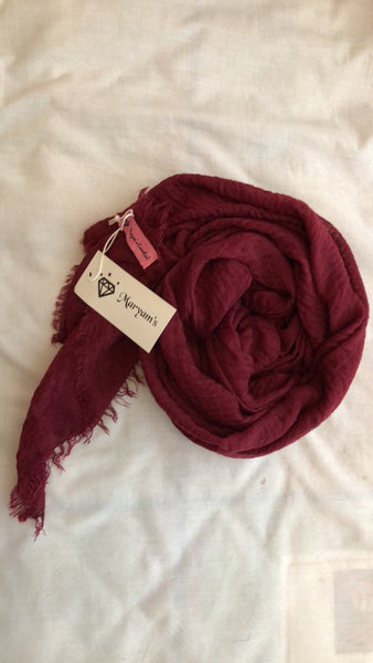 Maryam’s Diamond Style Premium Cotton Crinkle