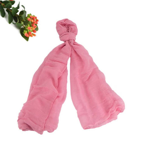 Maryam's Diamond Style Plain Pure Colour Viscose Soft Hijab/Shawl