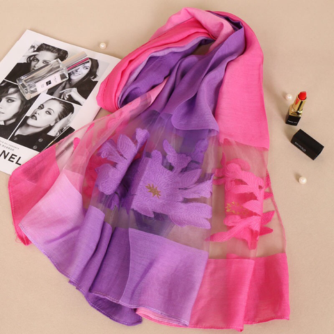 Maryam's Diamond Style Silk Soft Shawl/Hijab