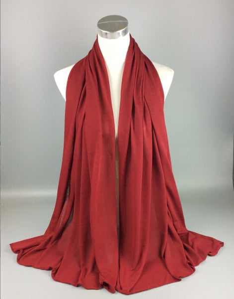 Maryam's Diamond Style Premium Jersey Hijab/Shawl