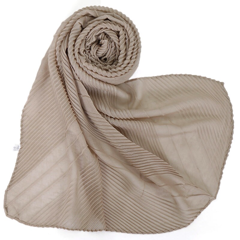 Maryam's Diamond Style Viscose Crumpled Hijab