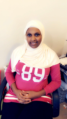 Maryam's Diamond Style Premium Jersey Hijab/Shawl