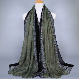 Maryam's Diamond Style Print Viscose Soft Hijab/Shawl