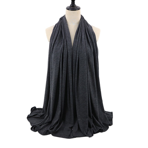 Maryam's Diamond Style Premium Jersey Hijab/Shawl