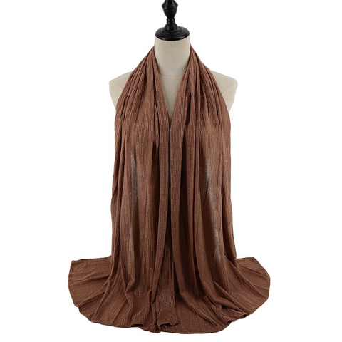 Maryam's Diamond Style Jersey Stretchy Nylon Hijab/Shawl