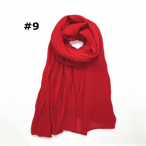 Maryam’s Diamond Style Premium Pleated Crinkle Hijab