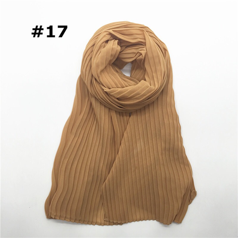 Maryam’s Diamond Style Premium Pleated Crinkle Hijab