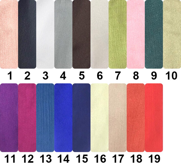 Maryam's Diamond Style Plain Shiny Polyester Hijab