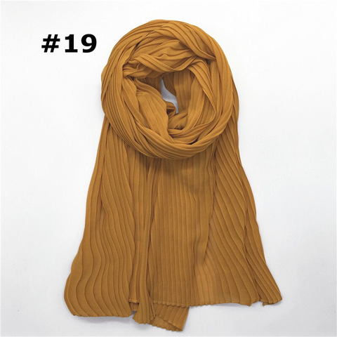 Maryam’s Diamond Style Premium Pleated Crinkle Hijab