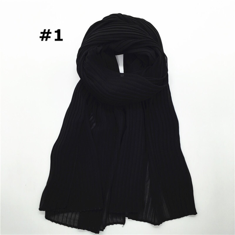 Maryam’s Diamond Style Premium Pleated Crinkle Hijab